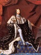 Henri Testelin Portrait of Louis XIV, only ten years old, but already king of France oil painting reproduction